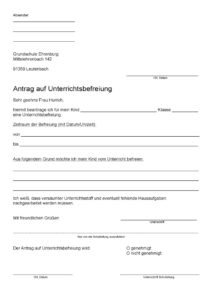 thumbnail of Formular_Unterrichtsbefreiung