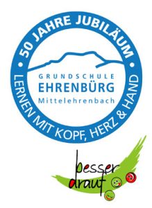 Grundschule Ehrenbürg | Mittelehrenbach Logo